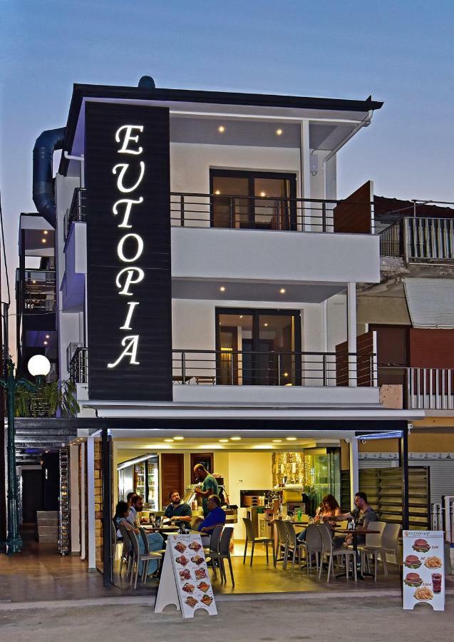 Eutopia Paralía Exterior foto